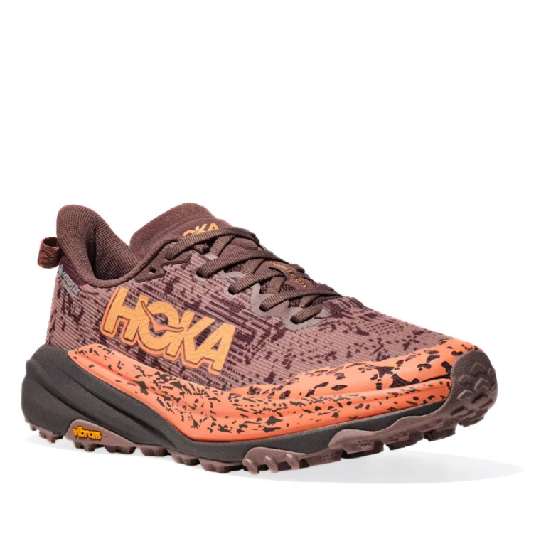 Кросівки Hoka Speedgoat 6 GTX W - коричневий