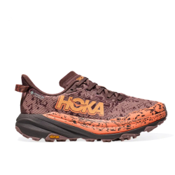 Кросівки Hoka Speedgoat 6 GTX W - коричневий