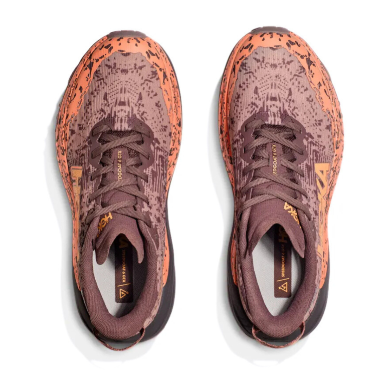 Кросівки Hoka Speedgoat 6 GTX W - коричневий
