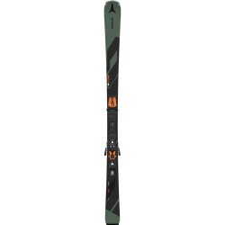 Lyže Atomic Redster Q6 + Mi 12 GW - zelená/černá