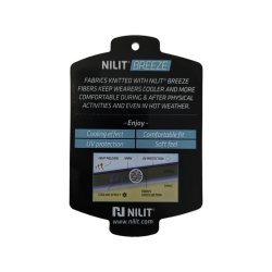 Multifunkční nákrčník Nilit Breeze - černý