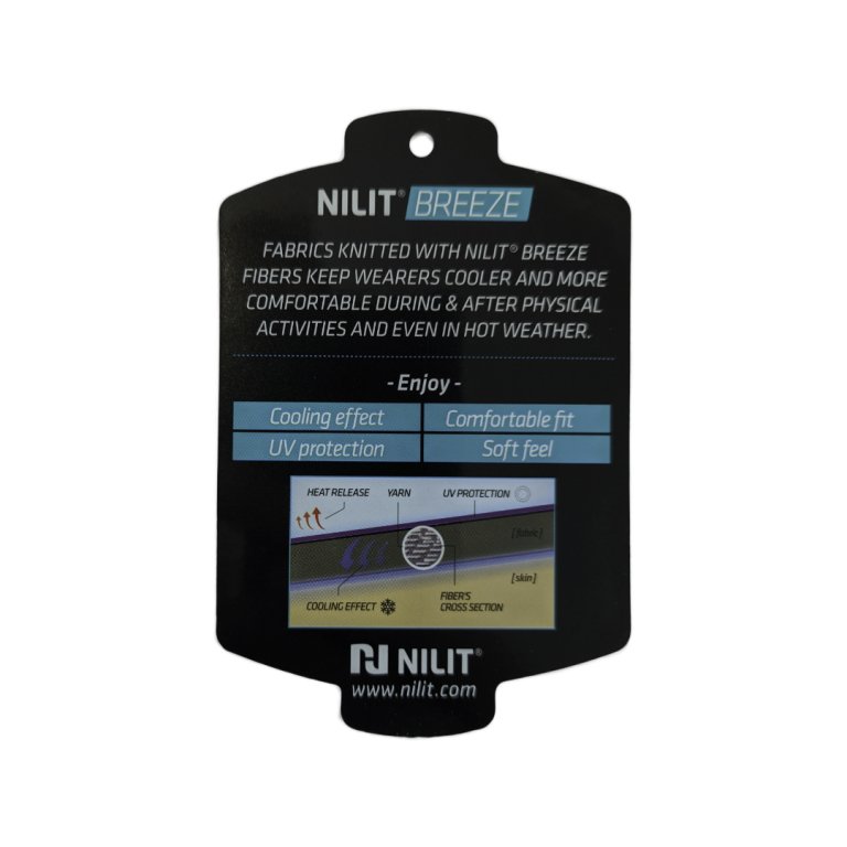 Multifunkční nákrčník Nilit Breeze - černý