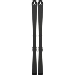 Lyže Atomic Redster Q7 RVSK C + MI 12 GW - černá/zelená