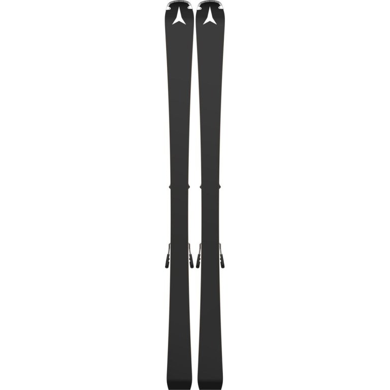 Lyže Atomic Redster Q7 RVSK C + MI 12 GW - černá/zelená
