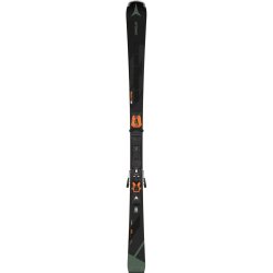 Lyže Atomic Redster Q7 RVSK C + MI 12 GW - černá/zelená