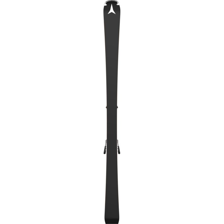 Lyže Atomic Redster Q7 RVSK C + MI 12 GW - černá/zelená