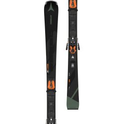 Lyže Atomic Redster Q7 RVSK C + MI 12 GW - černá/zelená
