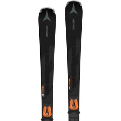 Lyže Atomic Redster Q7 RVSK C + MI 12 GW - černá/zelená