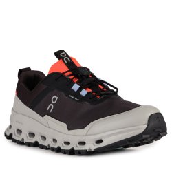 Кросівки ON Cloudhero Waterproof J - чорний/сірий