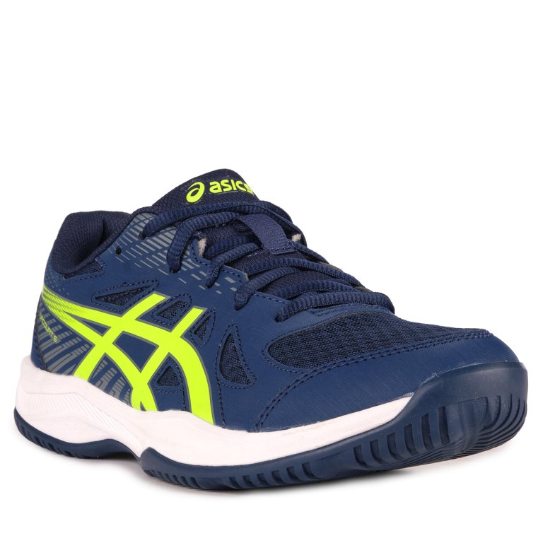 Кросівки Asics Upcourt 6 GS J - синій/жовтий