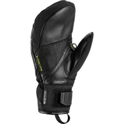 Рукавиці Leki WCR C-Tech 3D Mitt J - чорно/зелені