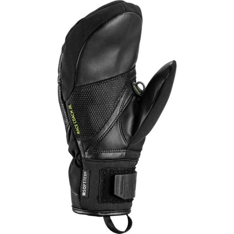 Рукавиці Leki WCR C-Tech 3D Mitt J - чорно/зелені