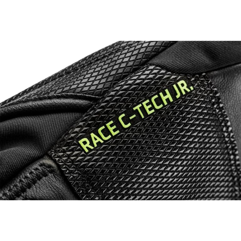 Рукавиці Leki WCR C-Tech 3D Mitt J - чорно/зелені