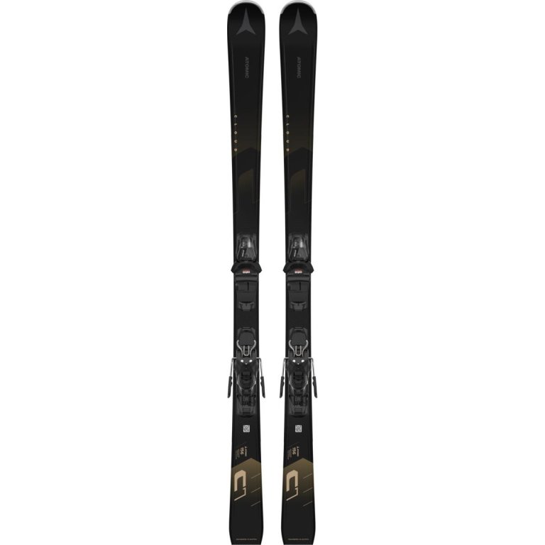 Lyže Atomic Cloud C7 Black + M 10 GW W - černá
