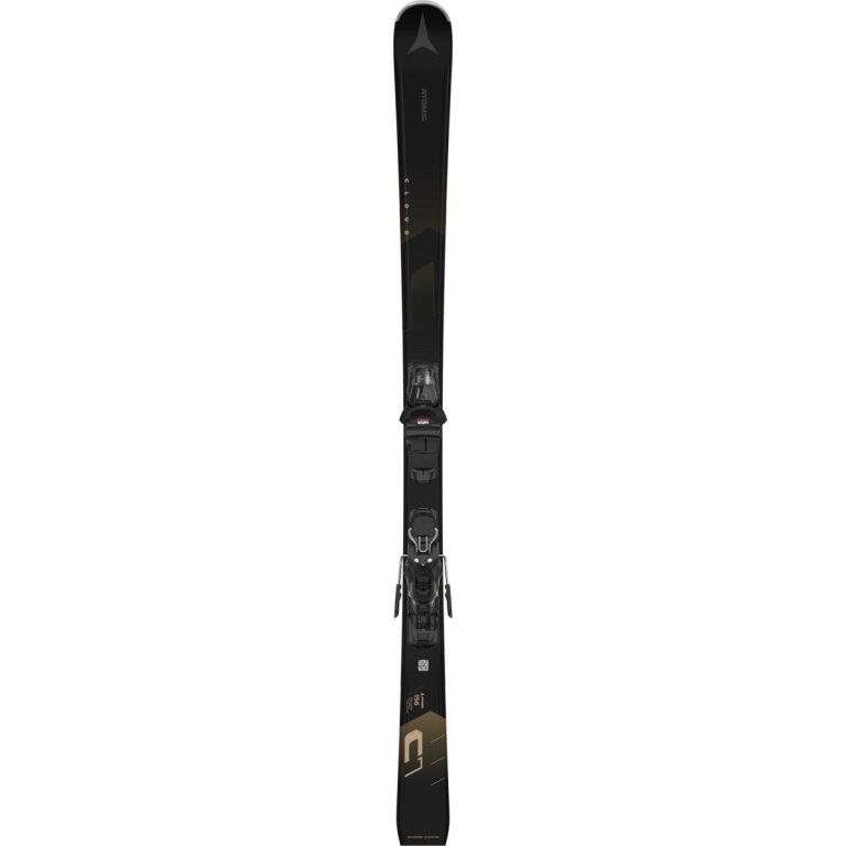 Lyže Atomic Cloud C7 Black + M 10 GW W - černá