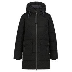 Kabát Luhta Iiksi 636410356L 990 W - černá