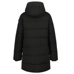 Kabát Luhta Iiksi 636410356L 990 W - černá