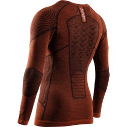 Футболка X-Bionic Symbio Merino Shirt LS M - помаранчева