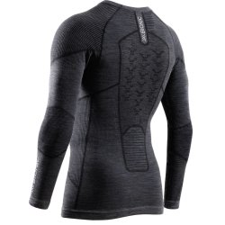 Футболка X-Bionic Symbio Merino Shirt LS M - сіра