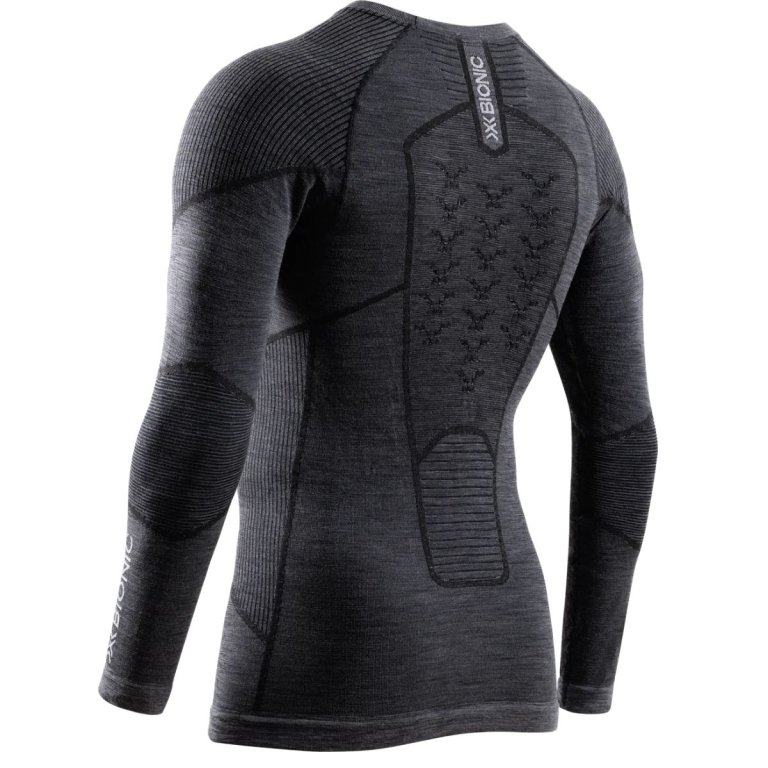 Футболка X-Bionic Symbio Merino Shirt LS M - сіра