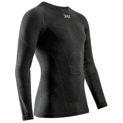 Футболка з мериноса X-Bionic Symbio LS M - чорна