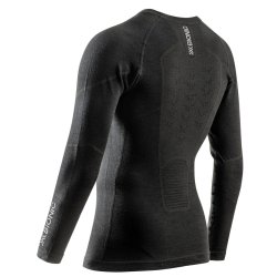 Футболка з мериноса X-Bionic Symbio LS M - чорна