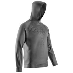 Кофта X-Bionic X-Ential Hoodie LS - сірий