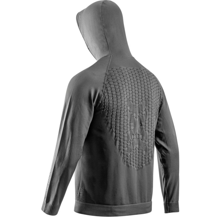 Кофта X-Bionic X-Ential Hoodie LS - сірий