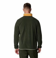 Кофта Columbia Sequoia Grove™ Full Zip Fleece M - зелений/сірий/помаранчевий
