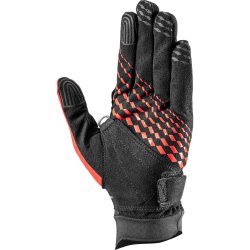 Рукавиці Leki Ultra Trail Breeze Shark Gloves - чорно/червоно/жовті
