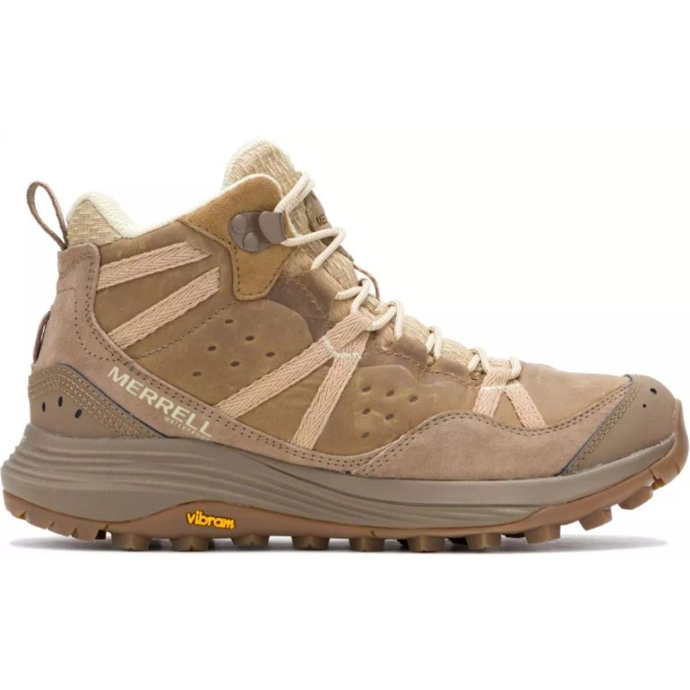 Взуття Merrell Siren 4 Traveller Mid WP W - коричневі