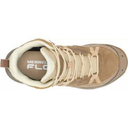 Взуття Merrell Siren 4 Traveller Mid WP W - коричневі