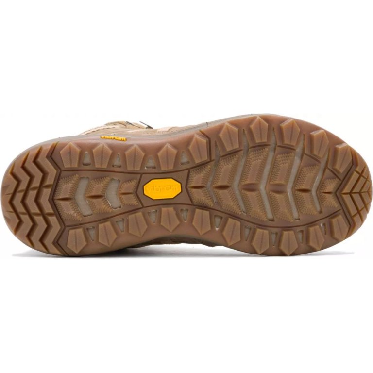 Взуття Merrell Siren 4 Traveller Mid WP W - коричневі