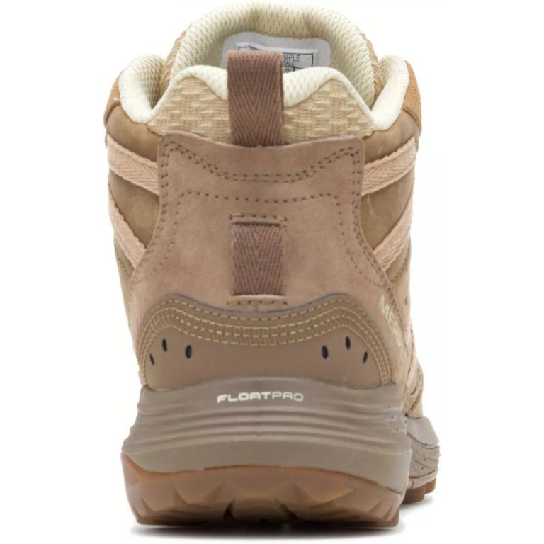 Взуття Merrell Siren 4 Traveller Mid WP W - коричневі
