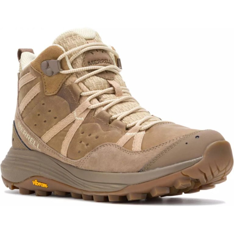 Взуття Merrell Siren 4 Traveller Mid WP W - коричневі