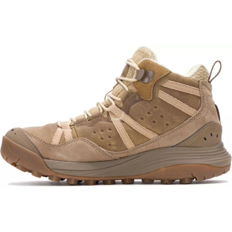 Взуття Merrell Siren 4 Traveller Mid WP W - коричневі