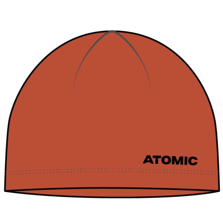 Шапка Atomic Alps Tech Beanie - помаранчева