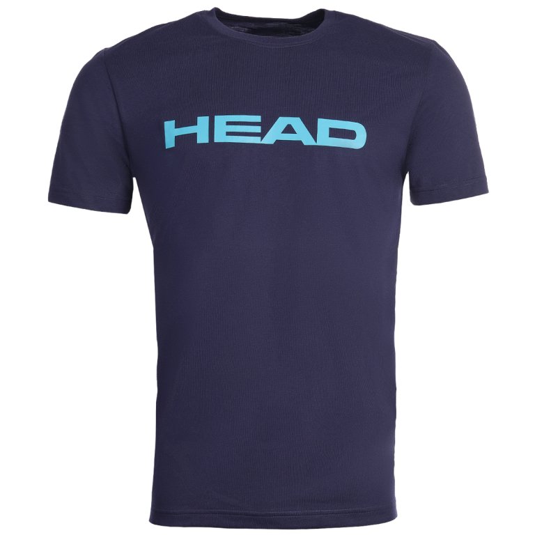 Tričko Head Transi M - modrá