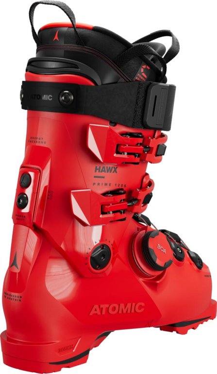 Lyžařské boty Atomic Hawx Prime 120 S Boa GW - červená