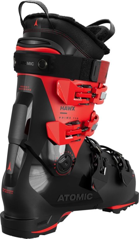 Lyžařské boty Atomic Hawx Prime 110 GW - černá/červená