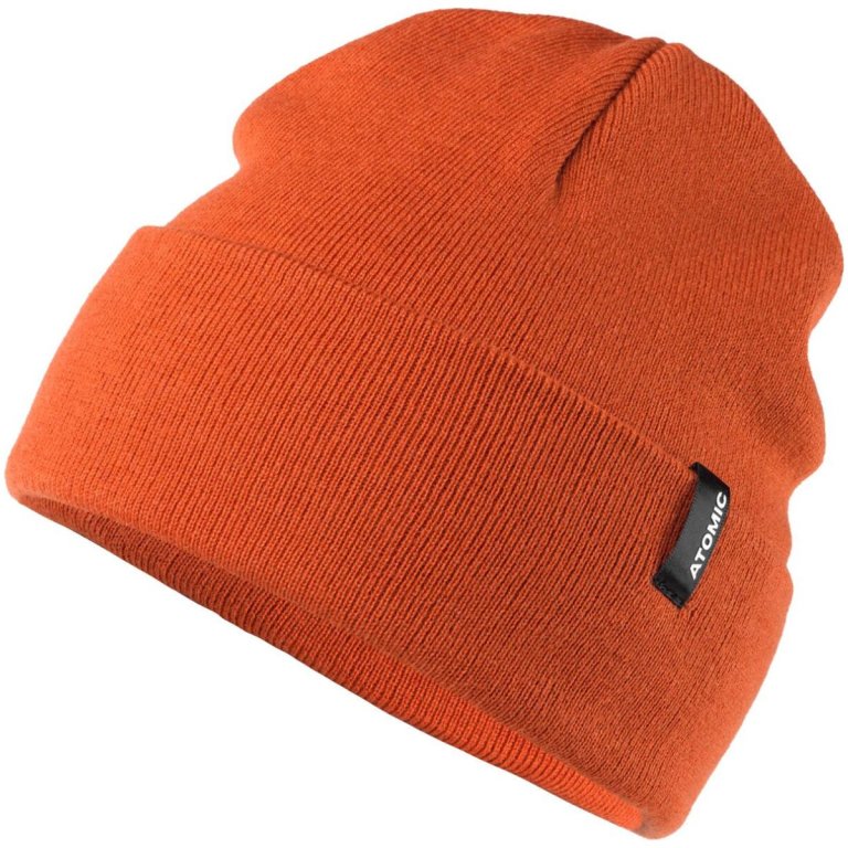 Шапка Atomic Alps Kids Rolled Cuff Beanie J - помаранчева