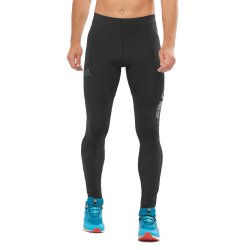 Легінси Salomon AGILE LONG TIGHT M - чорний