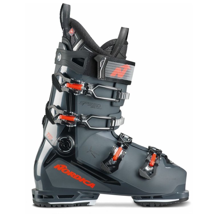 Lyžařské boty Nordica Speedmachine 3 110 X GW M - šedá/červená/černá