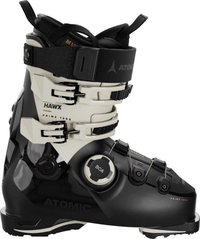 Lyžařské boty Atomic Hawx Prime 105 S Boa W GW W - černá/béžová