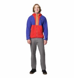 Світшот Columbia Backbowl™ II Remastered Full Zip Hoodie M - червоний/синій