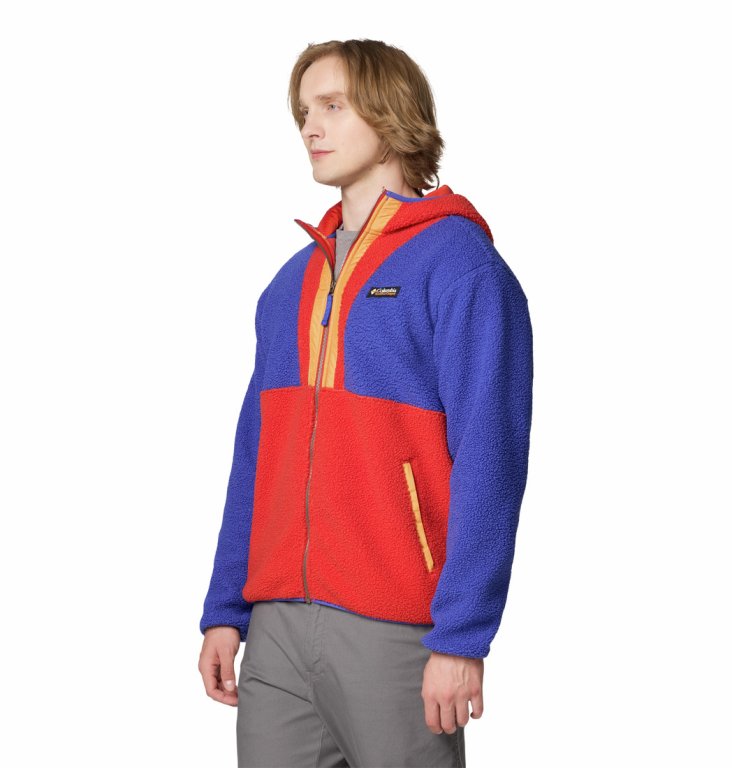Світшот Columbia Backbowl™ II Remastered Full Zip Hoodie M - червоний/синій