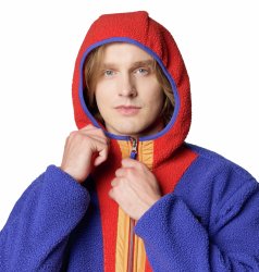 Світшот Columbia Backbowl™ II Remastered Full Zip Hoodie M - червоний/синій