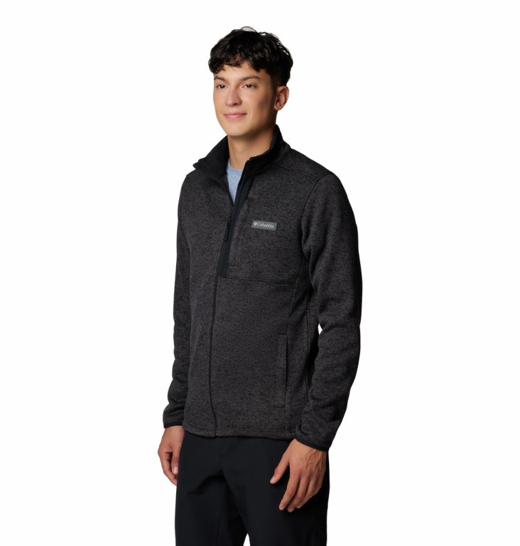 Кофта Columbia Sweater Weather™ Full Zip M - чорний