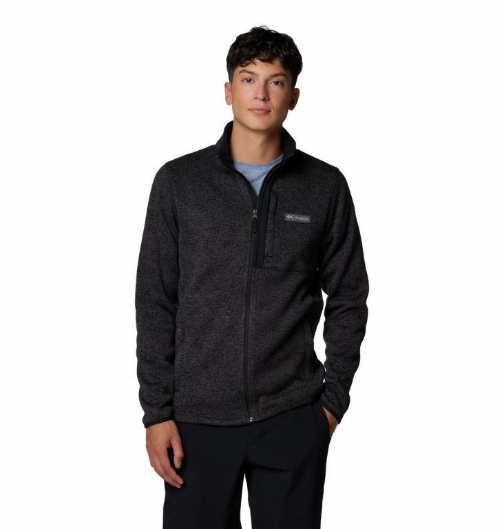 Кофта Columbia Sweater Weather™ Full Zip M - чорний