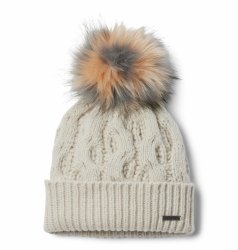 Шапка Columbia Boundless Days™ Cable Knitted Pom Beanie W - бежевий